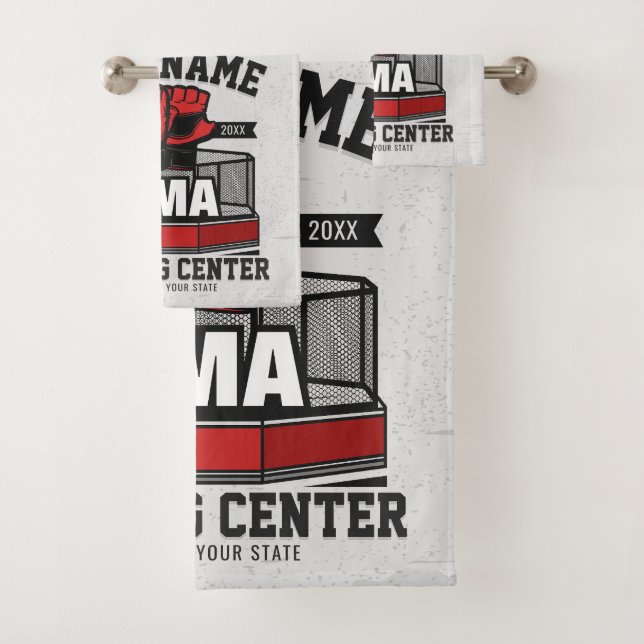 Mélange d'arts martiaux AJOUTER LE NOM MIXED MARTI (En situation)