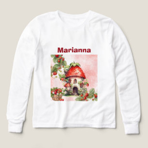 Mélange de coton personnalisé Fraise et petite sou