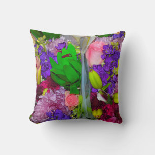 Mélange de fleurs 9 Coussin