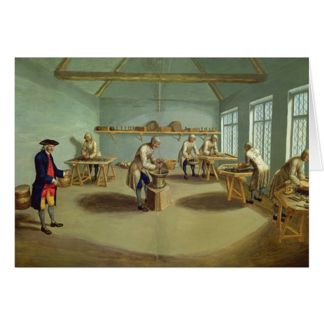 Mélange de la poudre (Devant horizontal)