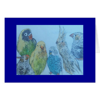 mélange d'oiseau