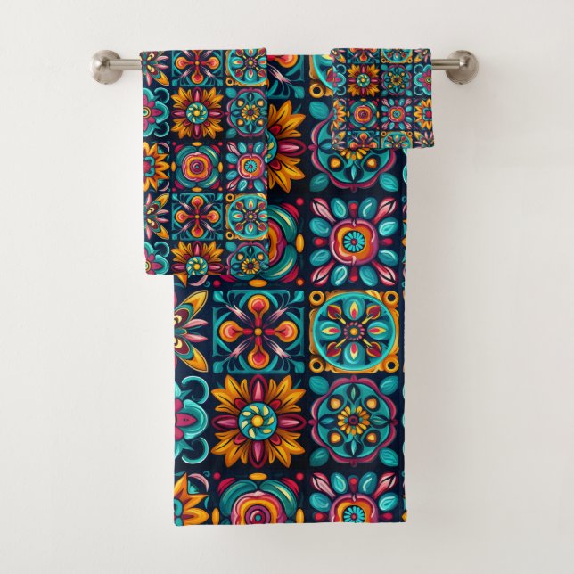 Mélange Floral Mosaïque (En situation)