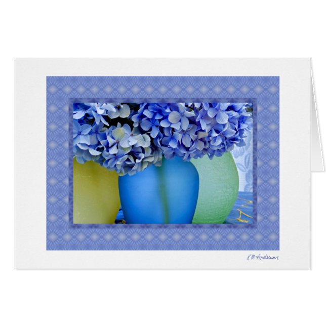 Mélange I d'hortensia (Devant horizontal)