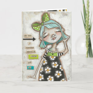 Mélange merveilleux - Carte de fête des mères