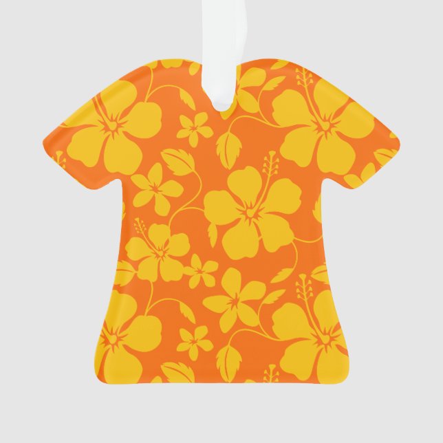 MÉLANGE ORANGE HULA HAWAIEN (HIBISCUS) (devant)