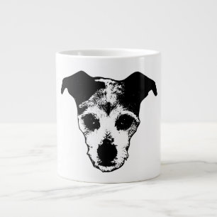 Mélange Terrier Recherche Portrait Mug