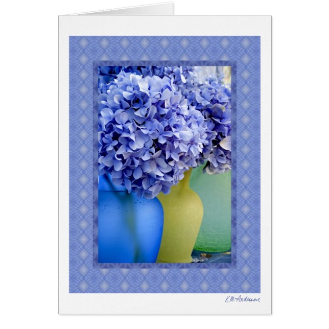 Mélange VII d'hortensia (Devant)