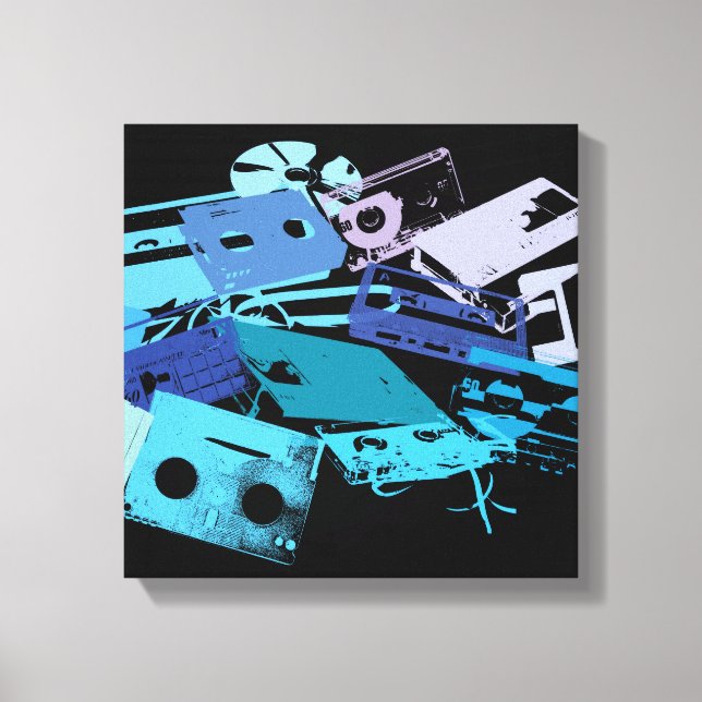 Mélanger les bandes de toile enroulée (Recto)