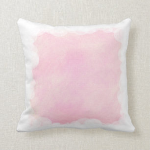 Mélanges de rose-clair, coussin de frontière de