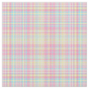 Mélanges pour bébé en tissu plaid-Pastel 01