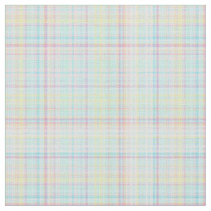Mélanges pour bébé en tissu plaid-Pastel 02