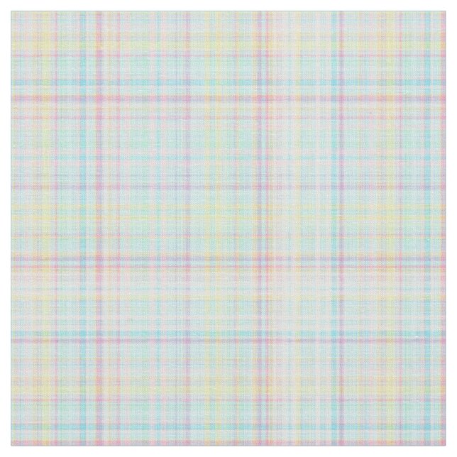 Mélanges pour bébé en tissu plaid-Pastel 02 (Fermer)