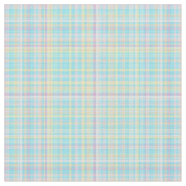 Mélanges pour bébé en tissu plaid-Pastel 04 (Fermer)