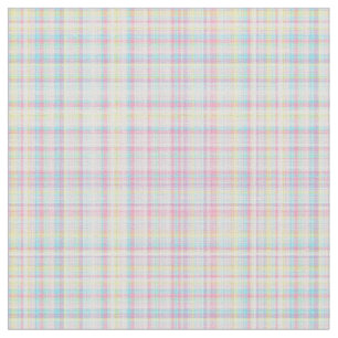 Mélanges pour bébé en tissu plaid-Pastel 06