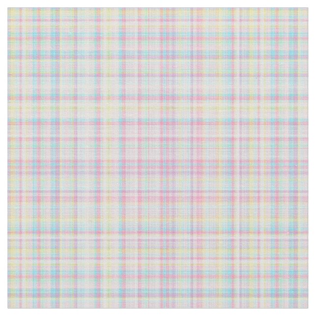 Mélanges pour bébé en tissu plaid-Pastel 06 (Fermer)