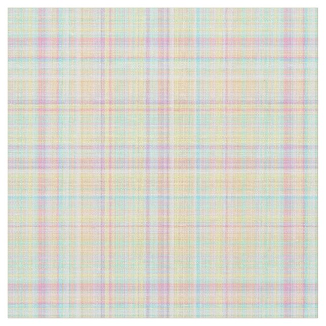 Mélanges pour bébé en tissu plaid-Pastel 08 (Fermer)
