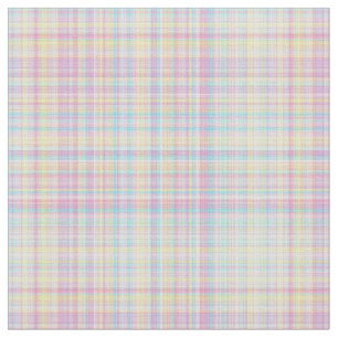 Mélanges pour bébé en tissu plaid-Pastel 09
