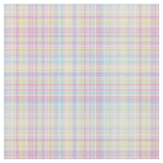 Mélanges pour bébé en tissu plaid-Pastel 09 (Fermer)