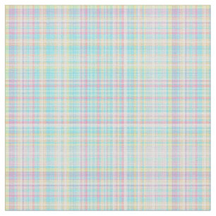 Mélanges pour bébé en tissu plaid-Pastel 10