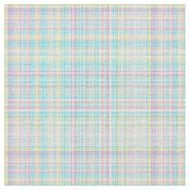 Mélanges pour bébé en tissu plaid-Pastel 10 (Fermer)