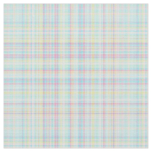 Mélanges pour bébé en tissu plaid-Pastel 12 (Fermer)