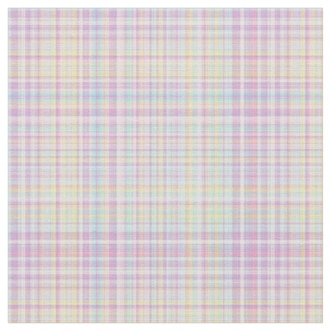 Mélanges pour bébé en tissu plaid-Pastel 23 (Fermer)