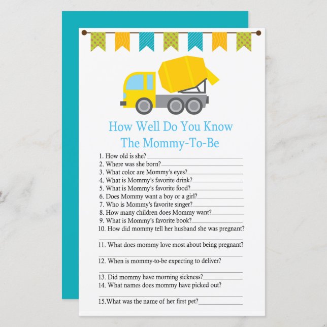 Mélangeur de béton comment bien connaître le baby  (Devant / Derrière)