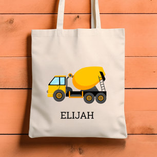 Mélangeur de ciment jaune sac personnalisé pour en