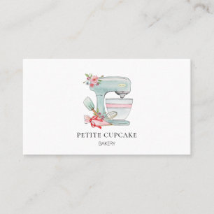 Mélangeur de gâteau mignonne carte de visite de bo