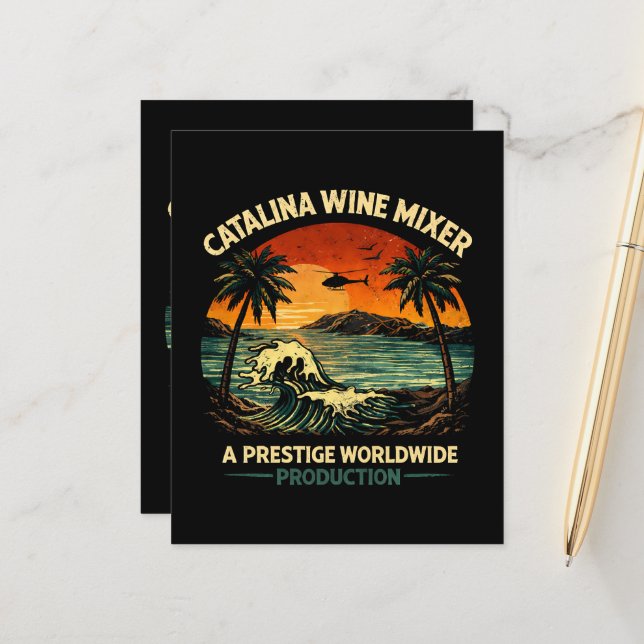 Mélangeur de vin Catalina (Devant/Arrière en situation)
