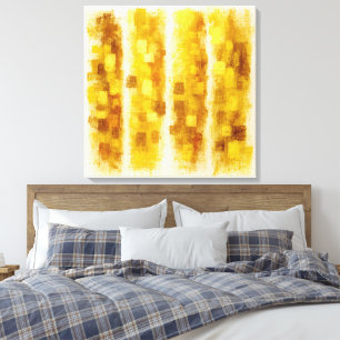 Mélangeur d'or - Grande impression en toile