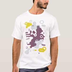 Mélangeur - T-shirt étranger urbain de graffiti