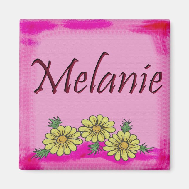 Melanie Daisy Magnet (Devant)
