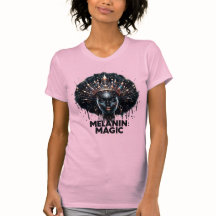 Melanin-02 T-shirt femme relax