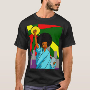Melanin Black Woman Tshirt Strong Black Woman Grat
