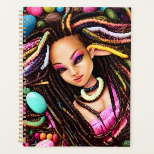 Melanin Easter Rainbow Spring Sista Girl Birthday