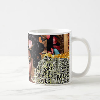 Melanin Magic Tea Mug - Un hommage à l'enchantin