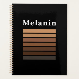 Melanin Mois de l'histoire des Noirs afro-américai
