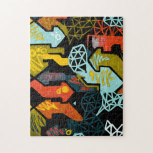 Melbourne Australie Graffiti Mural Puzzle