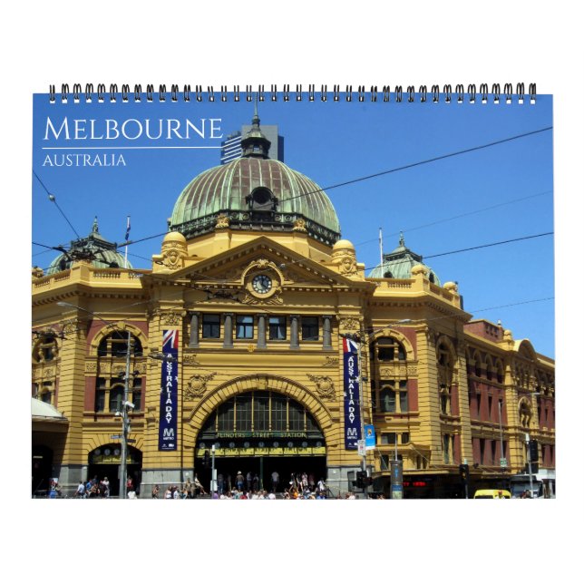 Melbourne Australie grand calendrier 2026 (Protection)
