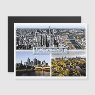 Melbourne - Australie - Mosaïque -