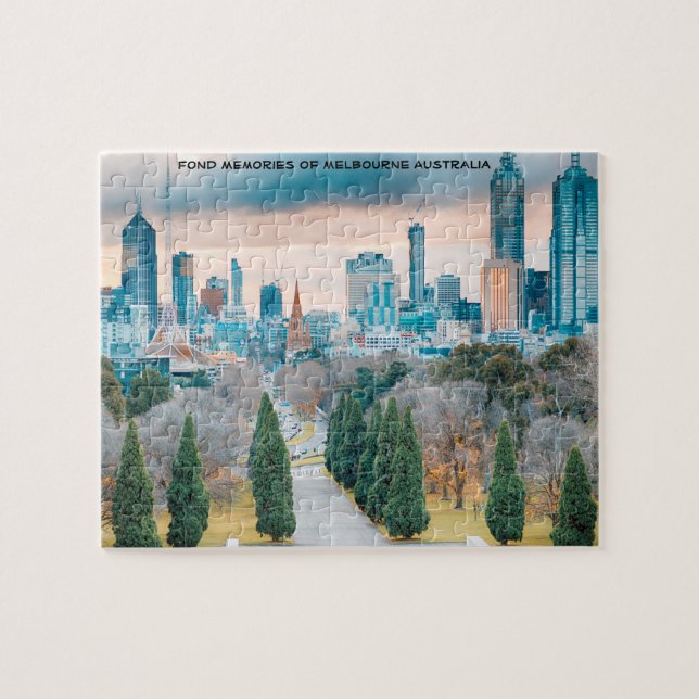 Melbourne Australie Puzzle (Horizontal)