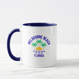 Melbourne Beach Floride Café Mug