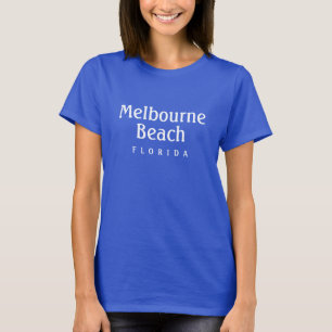Melbourne Beach Floride T-shirt femme