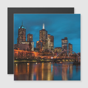 Melbourne la nuit