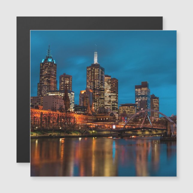 Melbourne la nuit (Devant / Derrière)