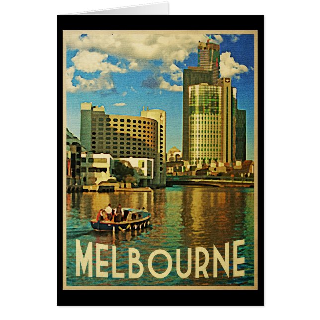 Melbourne Skyline Australie (Devant)