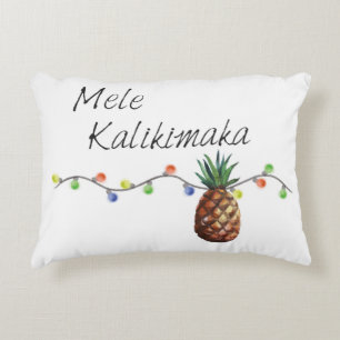 Mele Kalikimaka - coussin de Noël