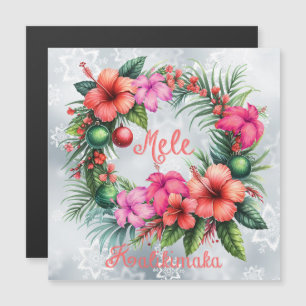 Mele Kalikimaka Hibiscus Hawaïen