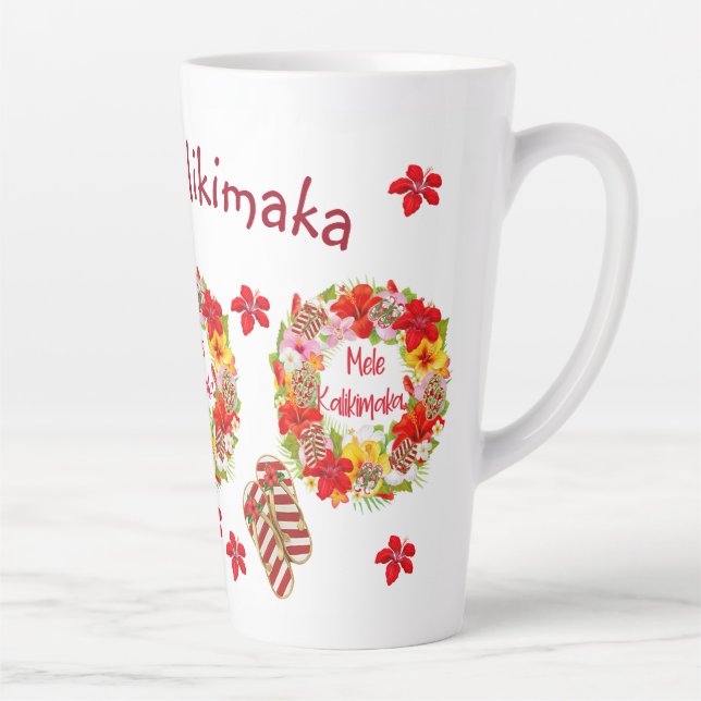 Mele Kalikimaka Mug d'Hawaiian (Droite)